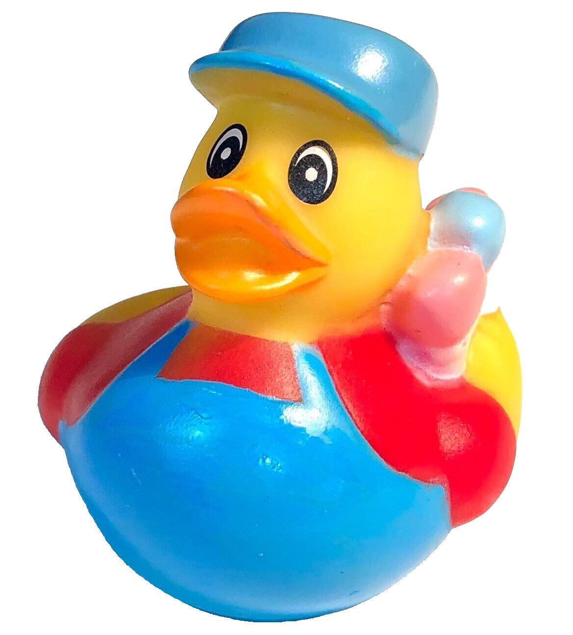 FREE SHIPPING – CARNIVAL CIRCUS WORKER COTTON CANDY CRUISING RUBBER DUCK CRUISE