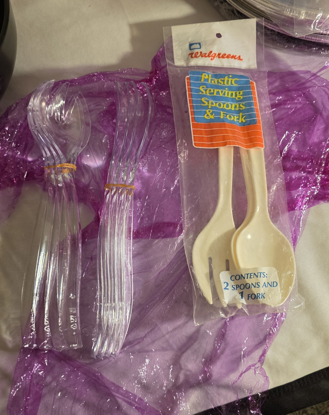 Wedding / Graduation / Event Party Supply Bundle – New & Vintage