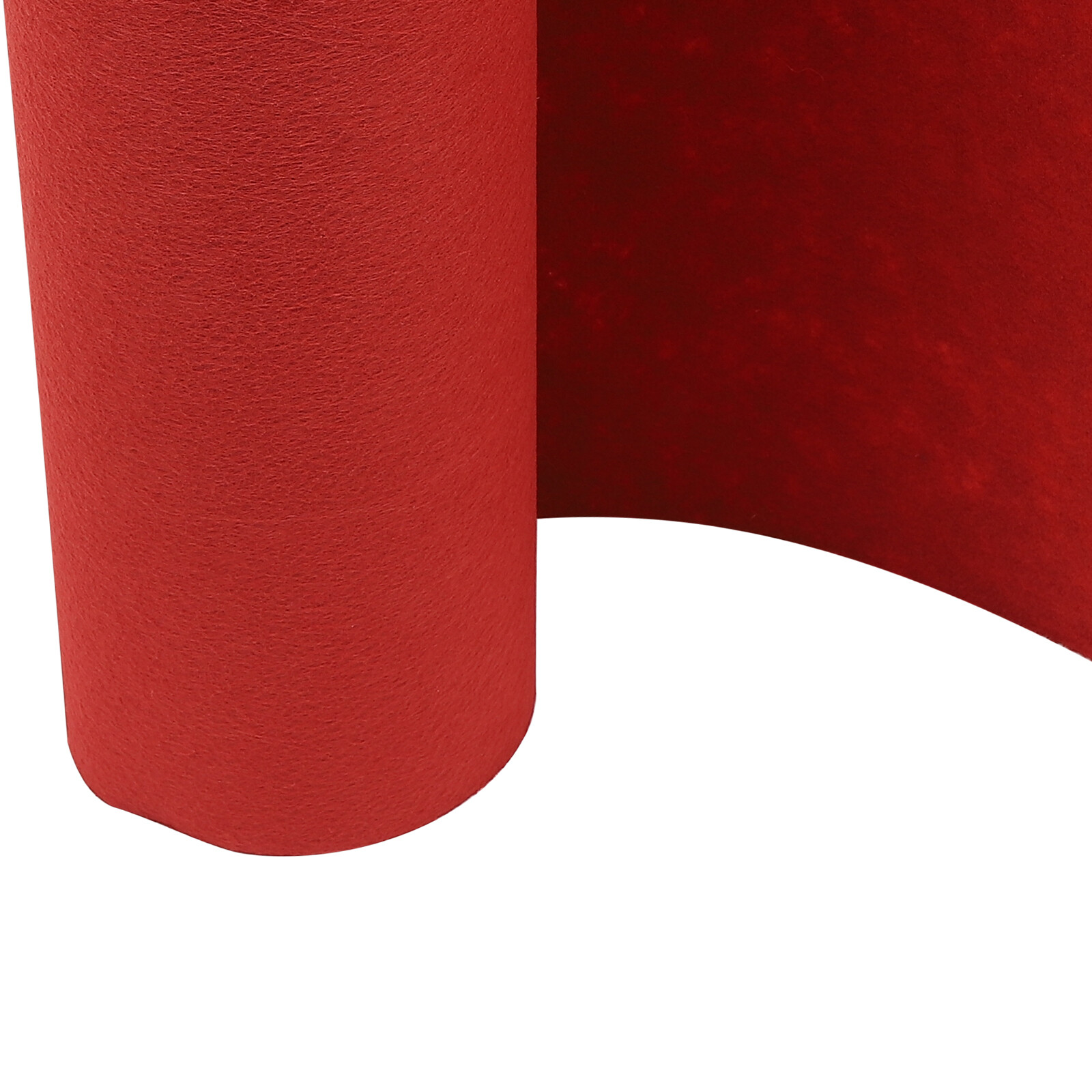 Red Carpet Runner For Party 33*3 ft Prom Decoration Not Slip Red Aisle Rug