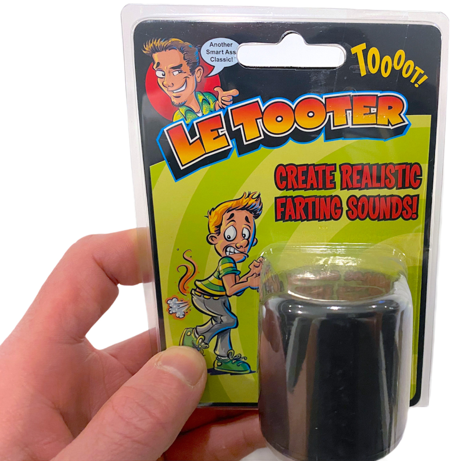 Le Tooter Fart Pooter Farting – poop turd crap noises – Spencer’s Gifts Brand