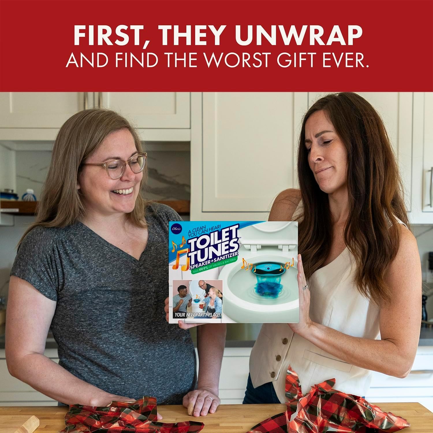 Prank-O Toilet Tunes – Funniest Prank Gift Box | Hilarious Empty