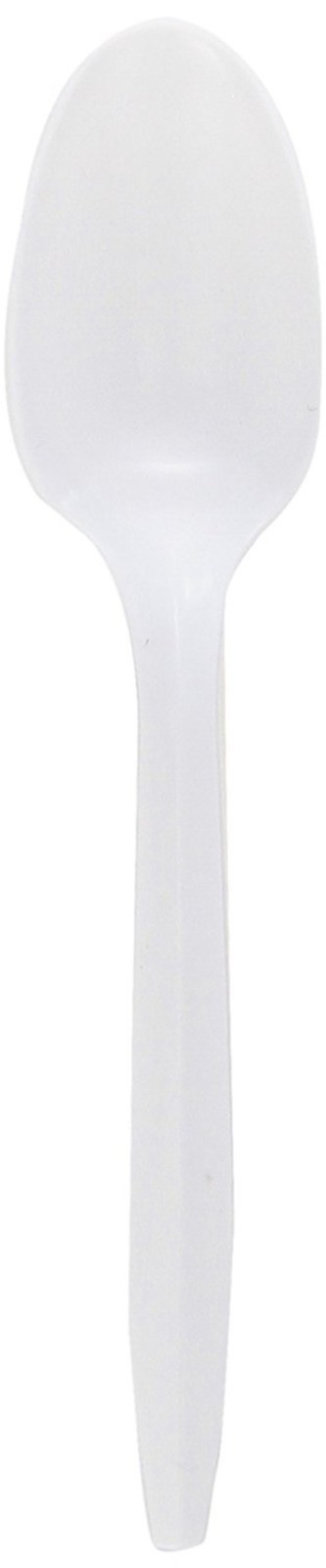 Sturdy Polypropylene Spoons in Bulk – 1,000 Count, Ideal for Special Events