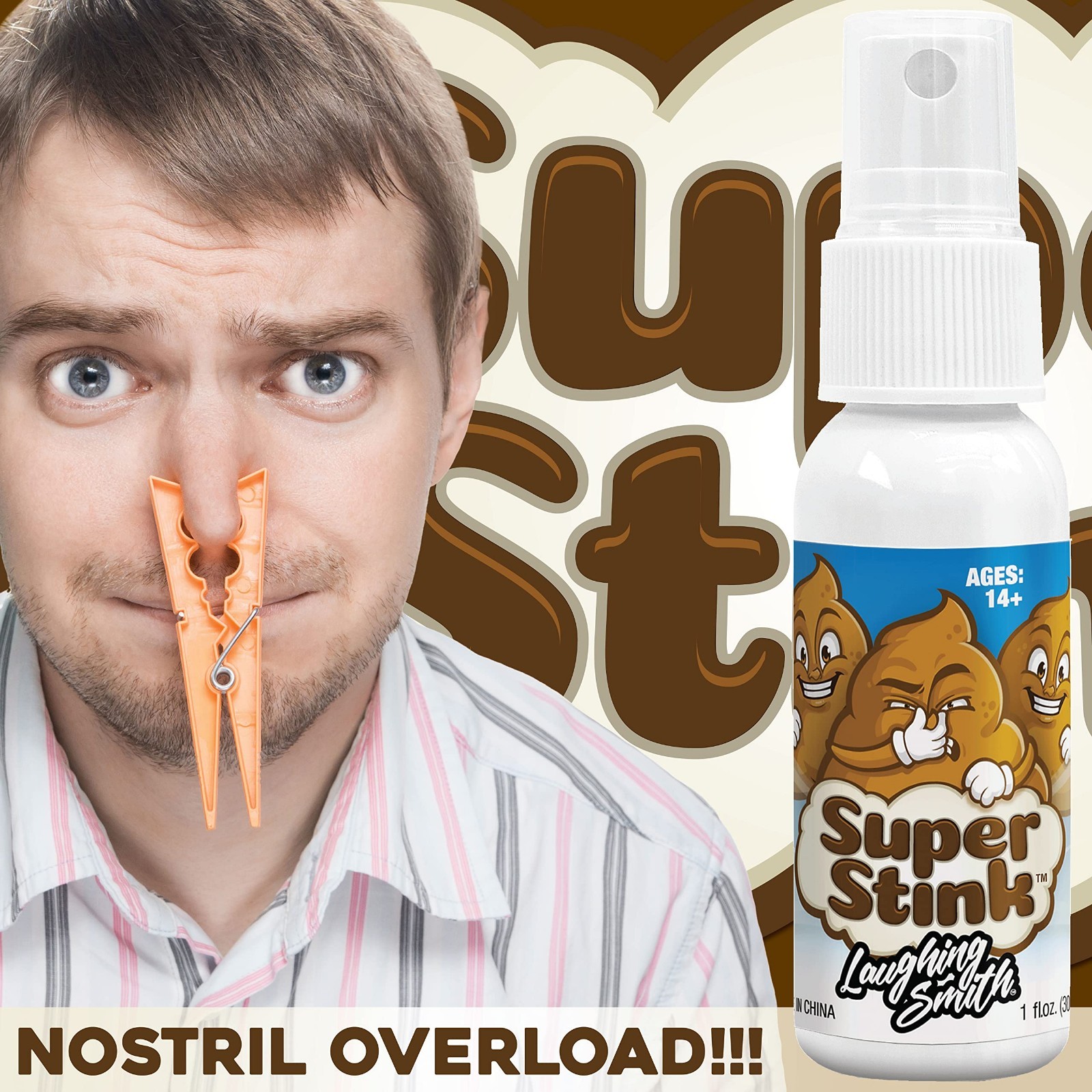 30ml Fart Spray – Extra Strong Stink Prank – Fake Poop Smell Gag Gift – Fun Part