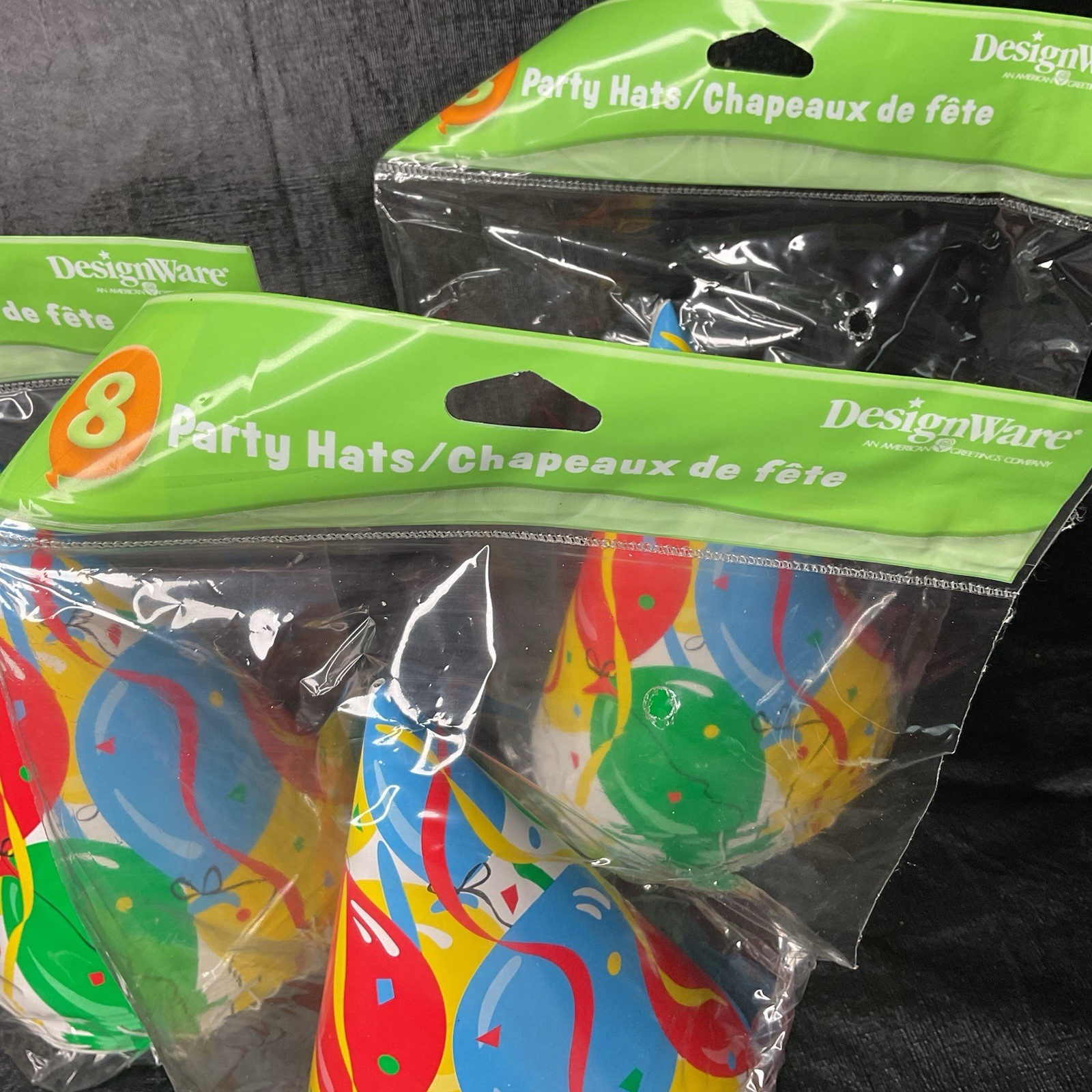 24 Birthday Cone Party Hats Party Supplies