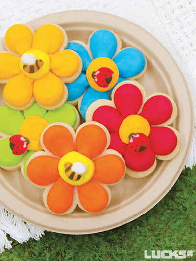 Spring Sugar Decor – Mini Ladybugs – Kosher, 12 pk