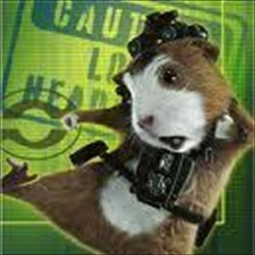 RARE G-Force Disney Secret Agent Spy Movie Birthday Party Paper Beverage Napkins