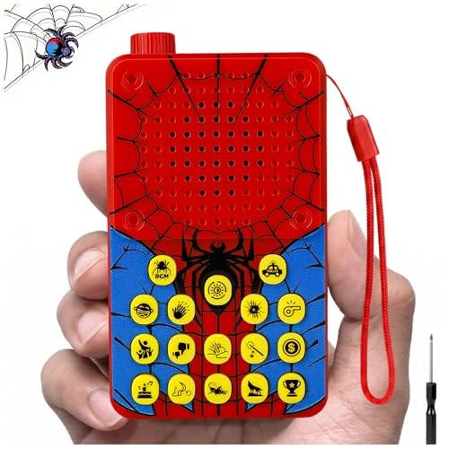 Sound Effects Machine – 16 Hilarious Sounds Prank Noise Maker – Boys Prank
