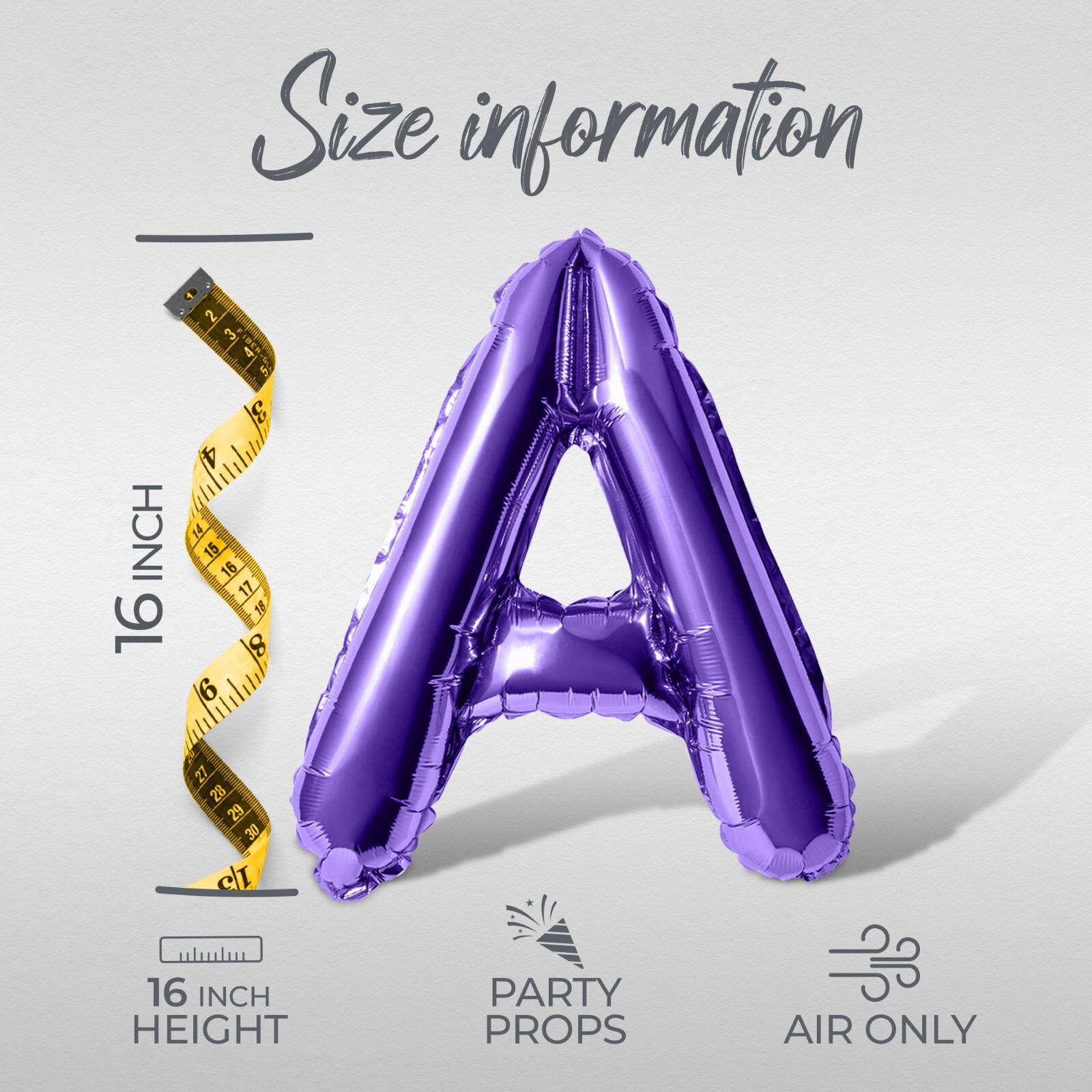 MARGS AND MATRIMONY Letter Balloon Banner – Bachelorette & Bachelor Party Decors