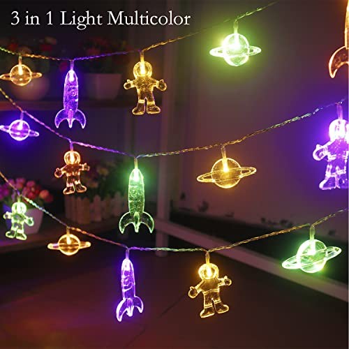 Color Changing Lights for Kids Bedroom, Birthday Gifts for Kids,11Ft 20Leds