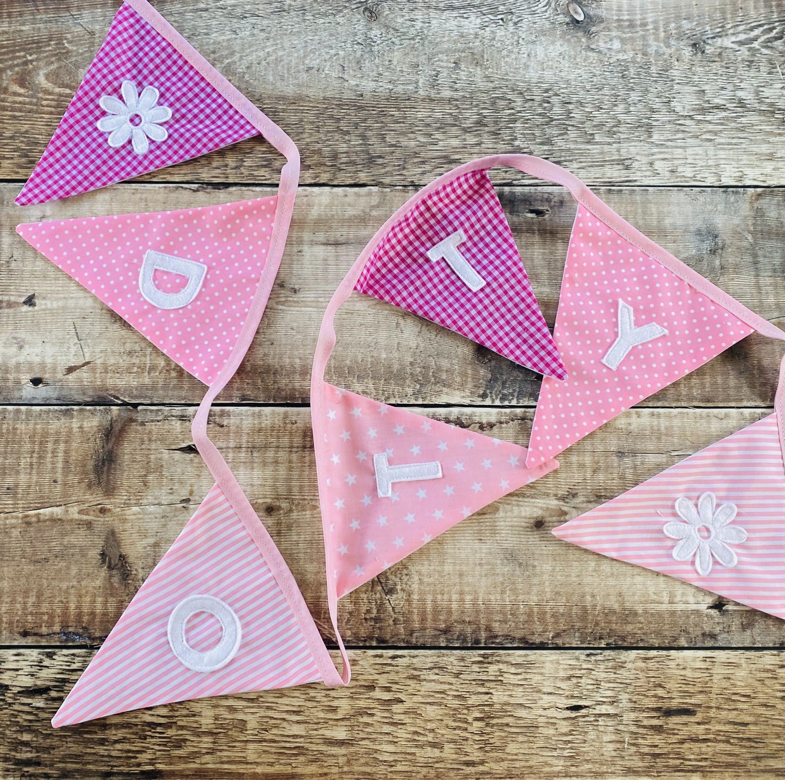 Personalised Bunting, Baby Bunting, Name Bunting, any name/ colour, £2 Per Flag