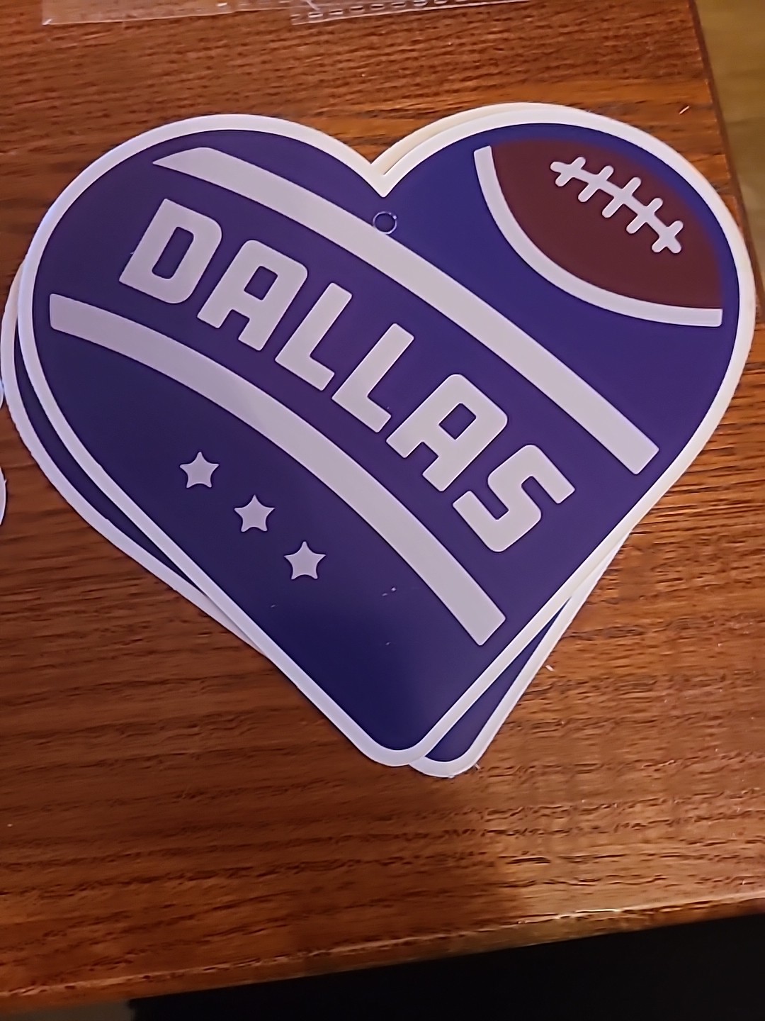 Dallas Football Party Decorations Football Hanging Swirl Sports Theme Dallas