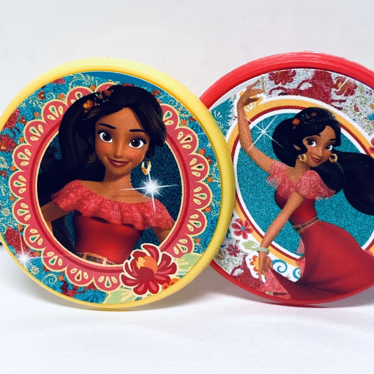 Elena of Avalor Cupcake Toppers Party Favors Rings Party Supplies – 20 pcs