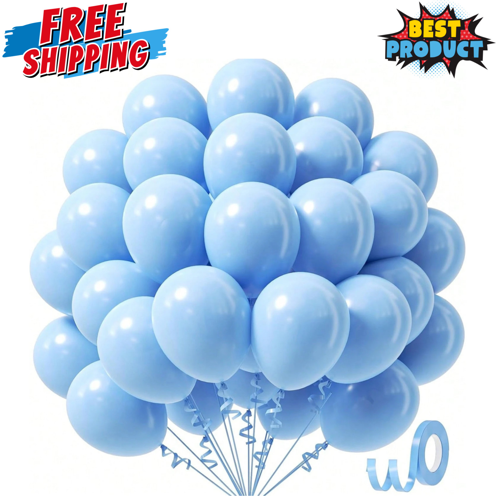 100 X Latex PLAIN BALOON BALLONS helium BALLOONS Quality Party Birthday Wedding