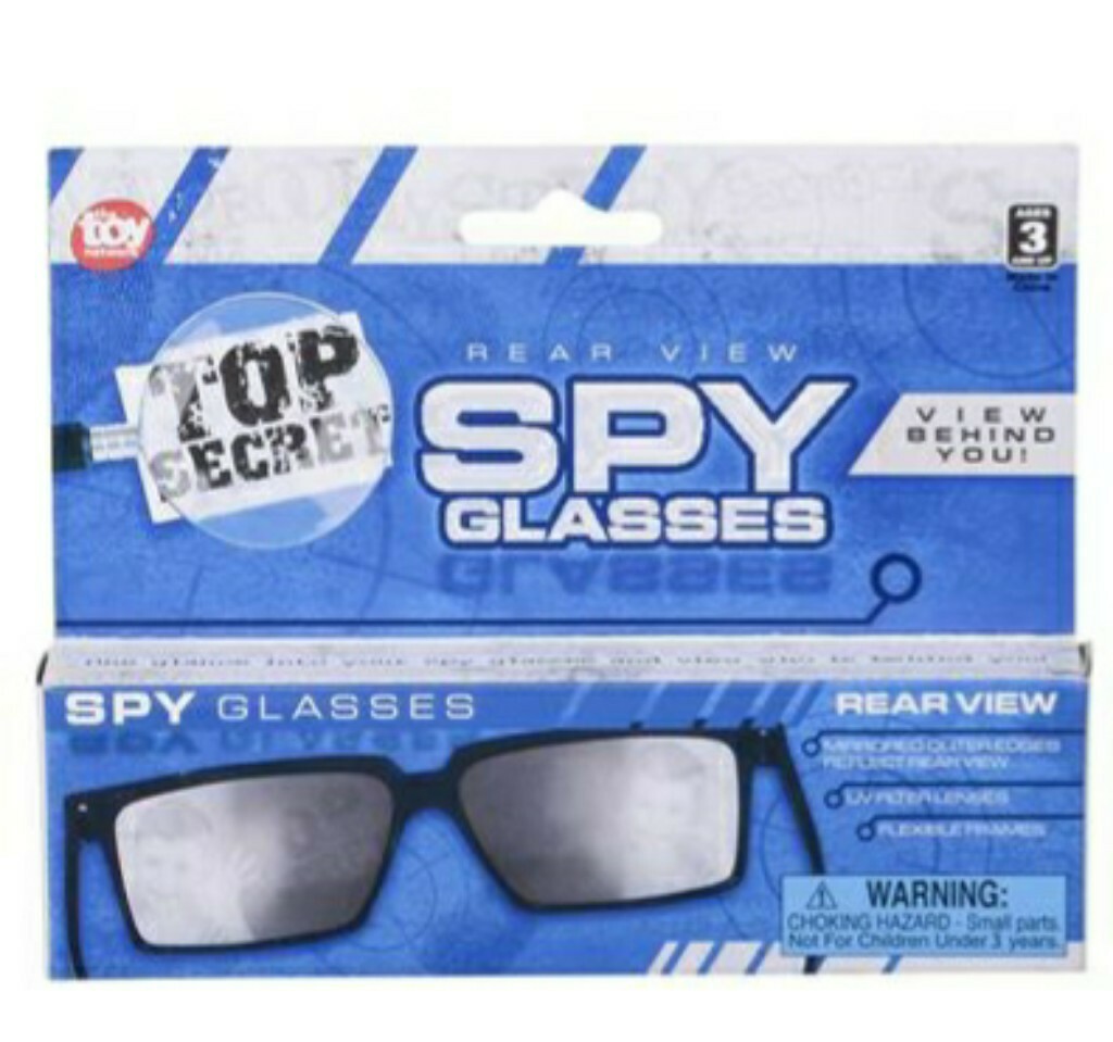 Spy Rearview Sunglasses Prank Gift Birthday Party Favors Science Projects Prize