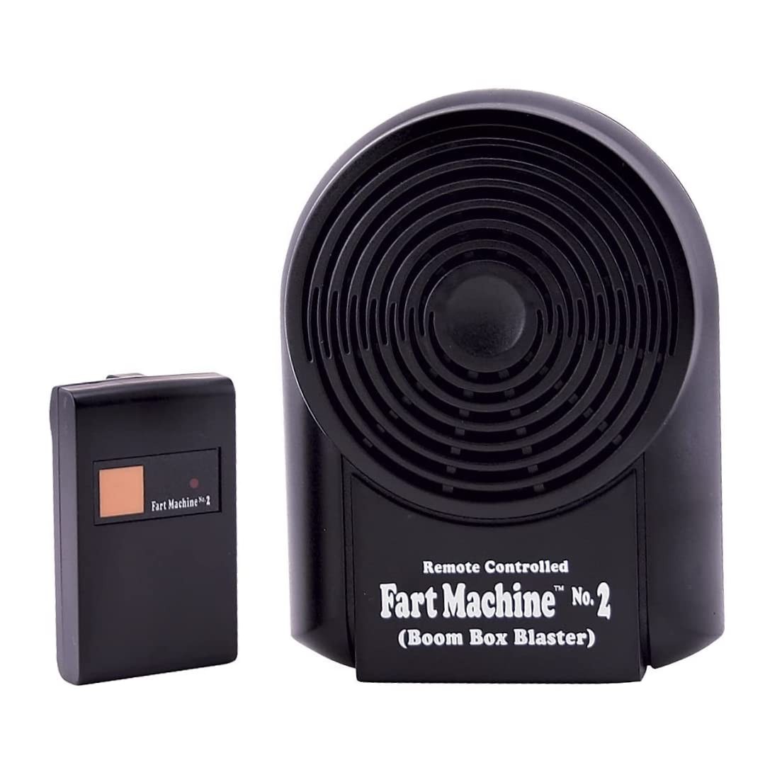 Fart Machine Wireless Remote 15 Sounds Boom Box Loud Range