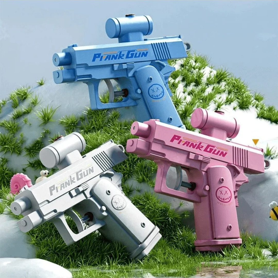 Prank Two-Way Water Gun* Prank Squirt Gun* Can Spray from Front and Back Funny