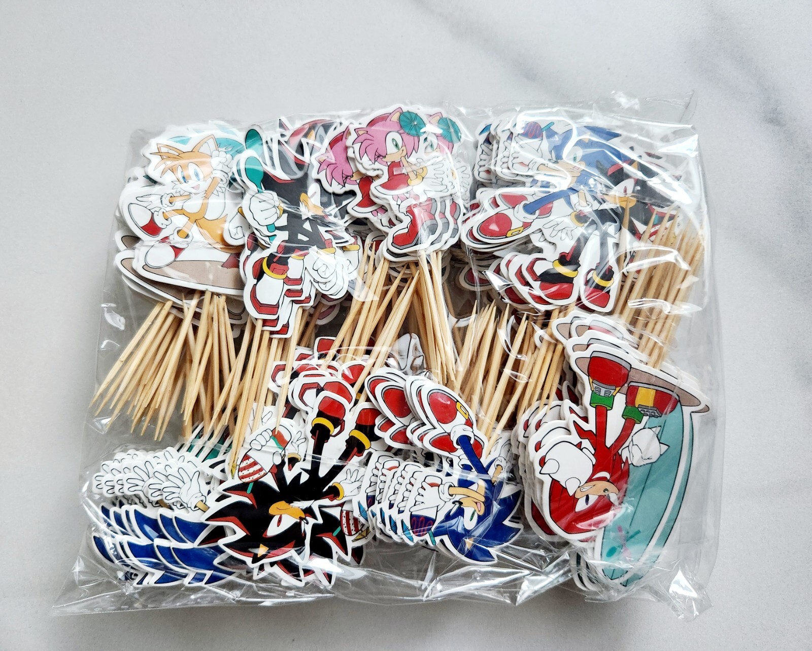 Sonic the Hedgehog Toothpicks, Set of 200
