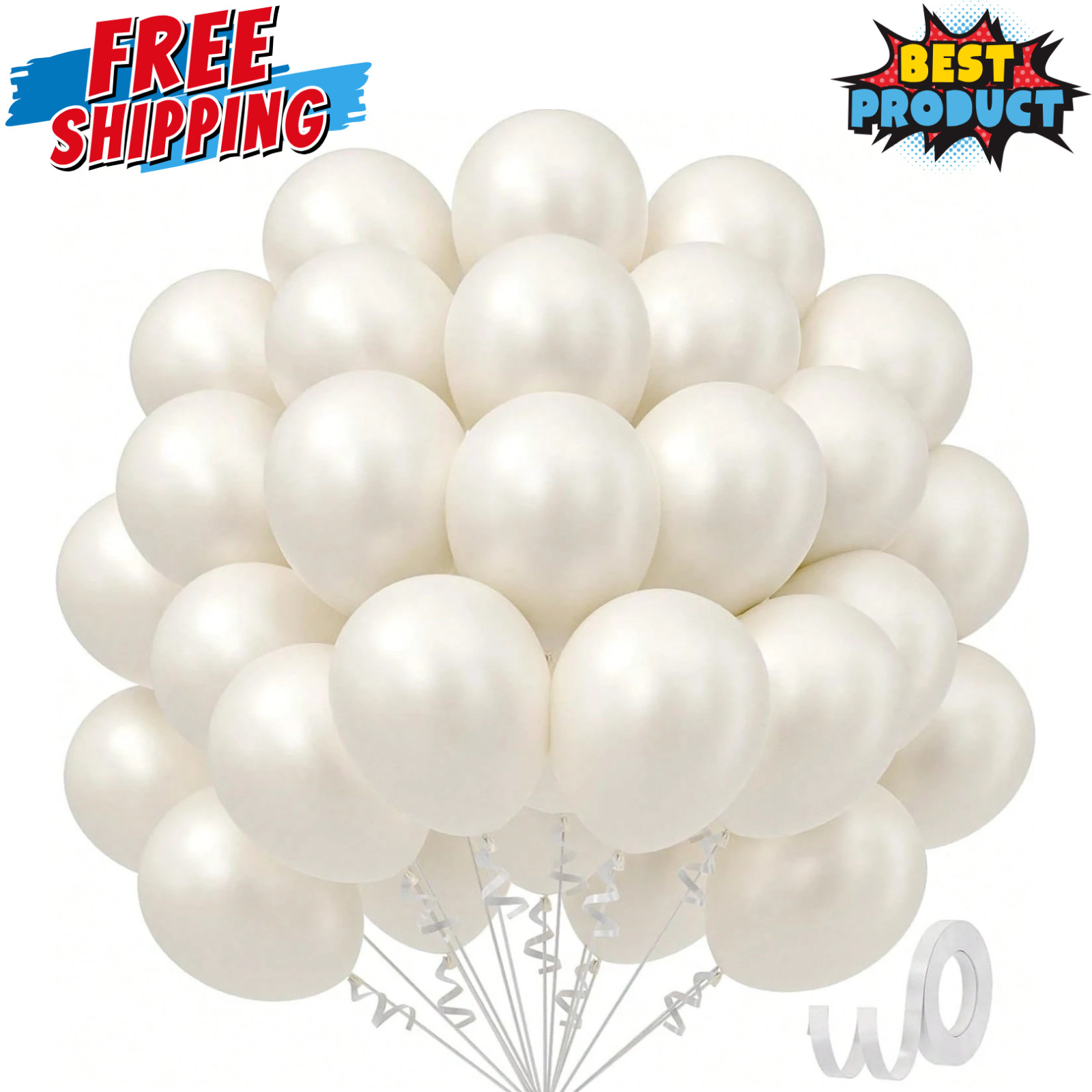 100 X Latex PLAIN BALOON BALLONS helium BALLOONS Quality Party Birthday Wedding