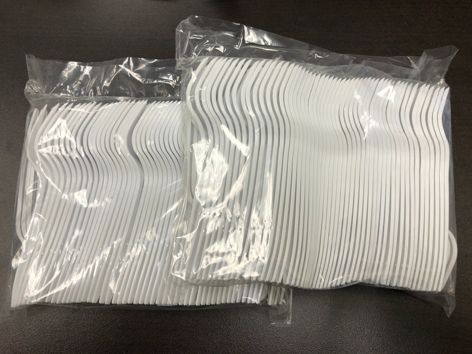 New BPA Free Plastic Medium-Weight Forks, Premium Quality Strong Reusable Party