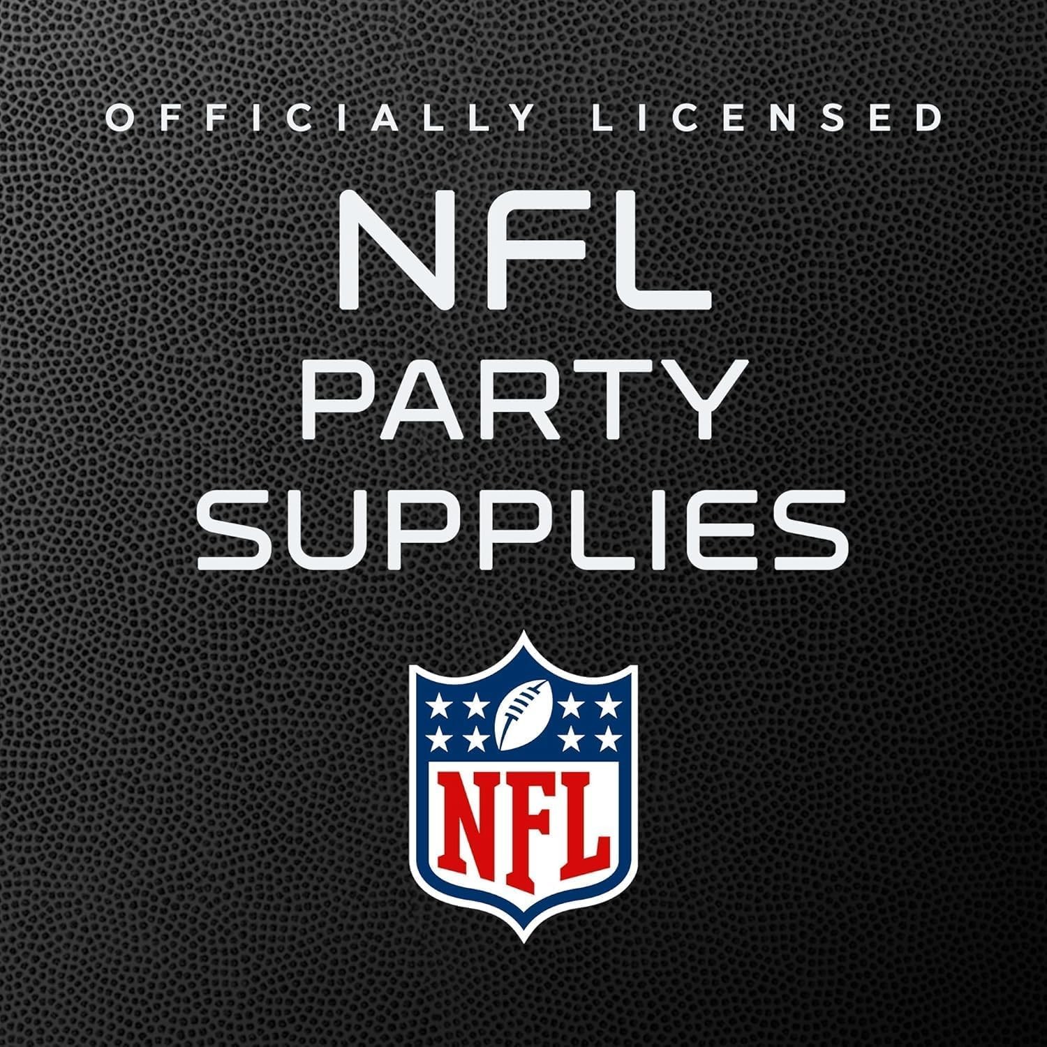Dallas Cowboys Paper Plate and Napkin Party Kit, 72 ct, Officially Licensed