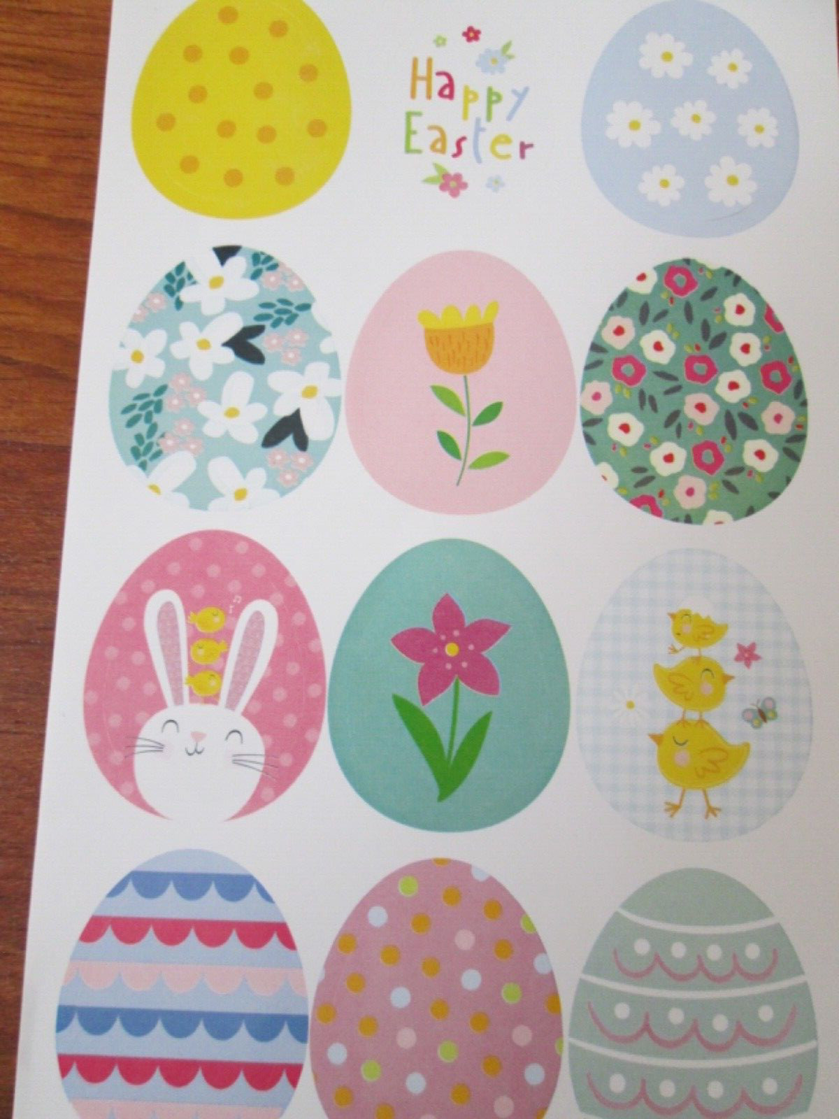 2 New Pkgs. of 10 Paper Easter Bags & 12 Stickers Chicks (20 Bags & 24 Stickers)