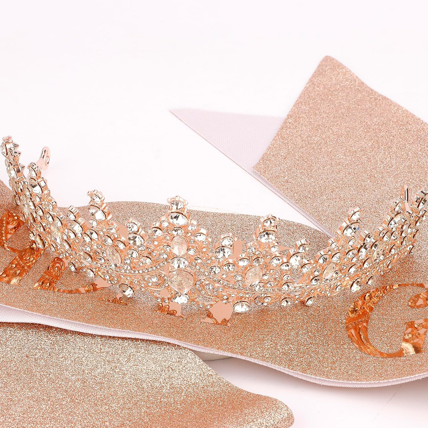 BIRTHDAY GIRL Sash for Women Happy Birthday Sashes and Crowns for Girls Crystal