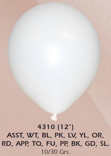 Latex Party Balloons Bright Colors BULK Heavy Duty / Jumbo Size Transparent