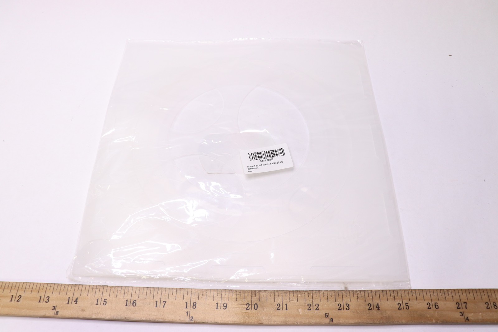 Auihiay Balloon Measuring Box Collapsible Plastic Box Measuring Tool 5″ – 11.8″