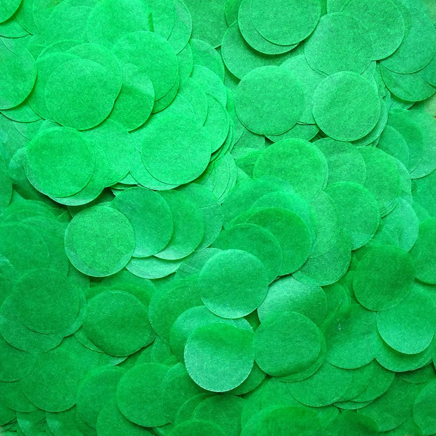 Red Tissue Confetti 1Inch Circle Confetti 5000Pcs for Filled Balloon or Table Pa