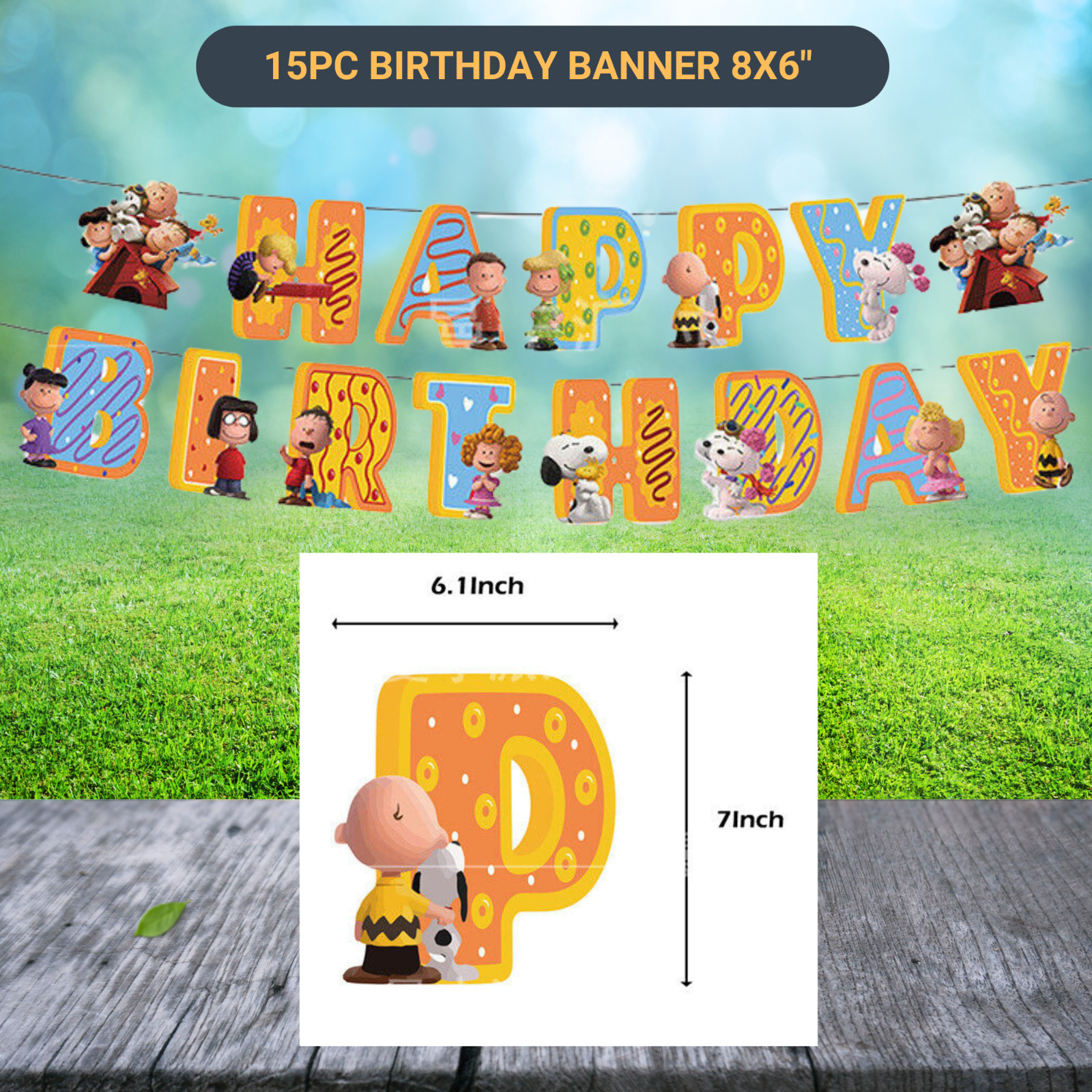 Snoopy Dog BALLOONS PARTY SUPPLIES BIRTHDAY DECORATION BALLOON TABLEWARE CUP