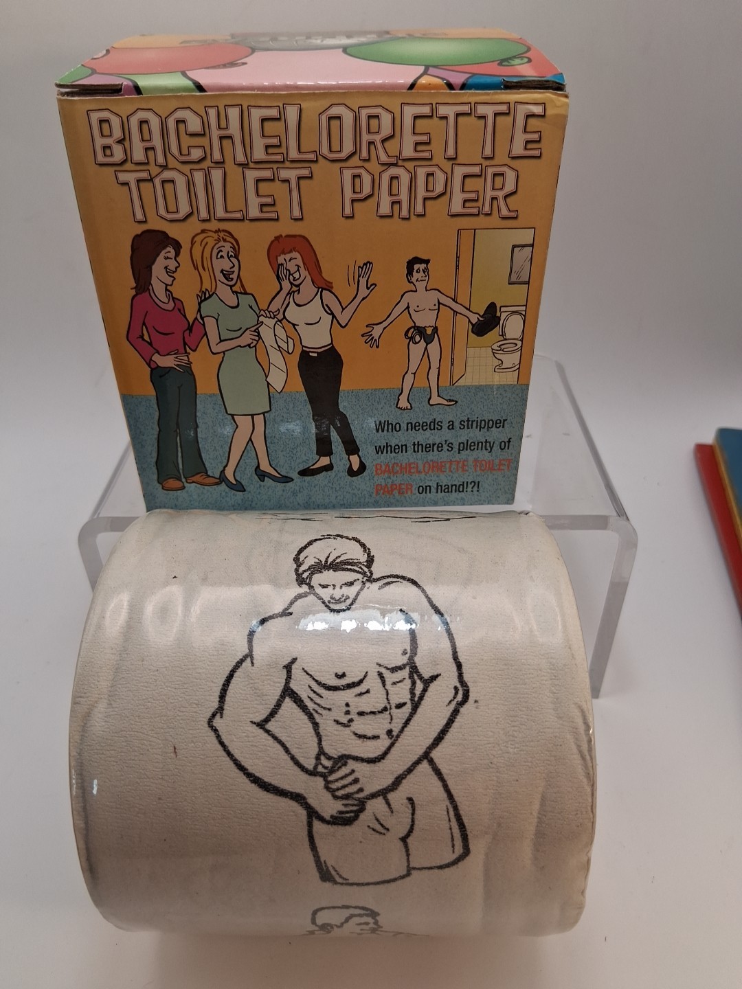 Bachelorette Toilet Paper Vintage 2004 Pipedream Products Adult X Rated