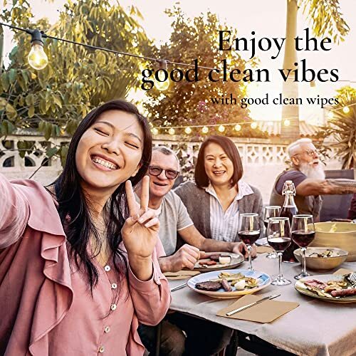 (1500-Pack) Brown Napkins – Bulk Unbleached, Natural & Rustic Kraft 1,500 count