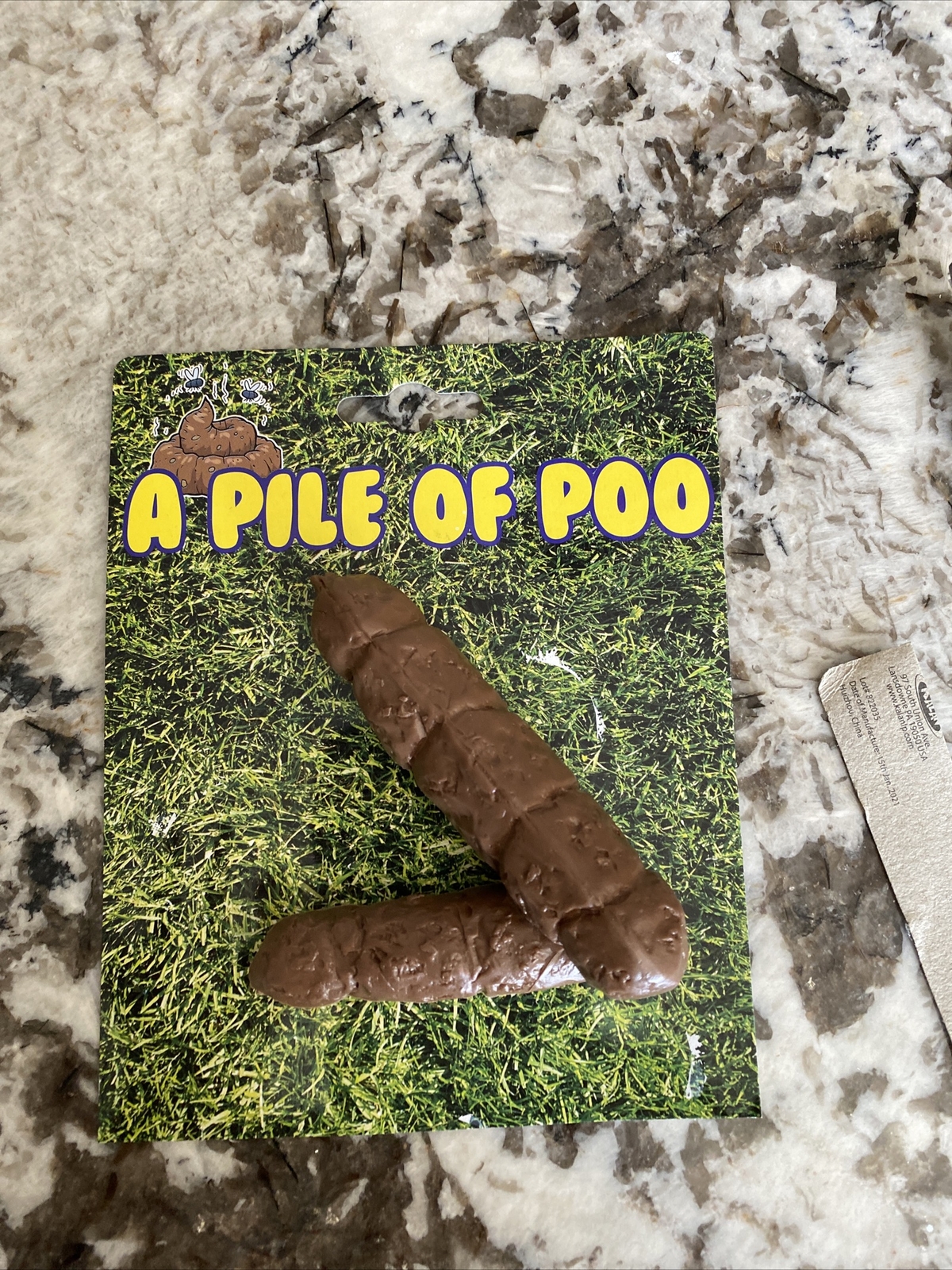 Fake Pile Dog Lucy Poop Doggie Poo Realistic Doggy Doo Doo Prank Joke Gag Crap