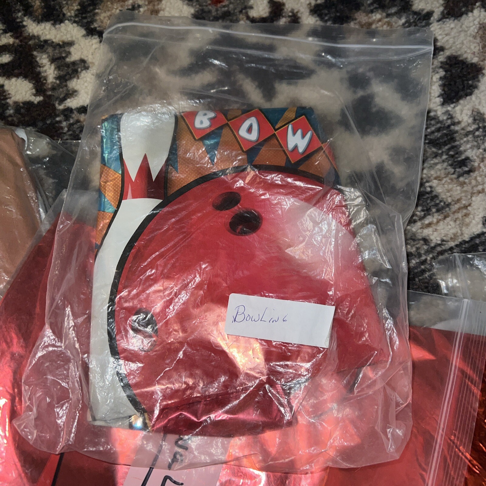 Vtg/Modern Bulk Assorted Lot Of Inflatable Party Balloons Animals & More NEW!