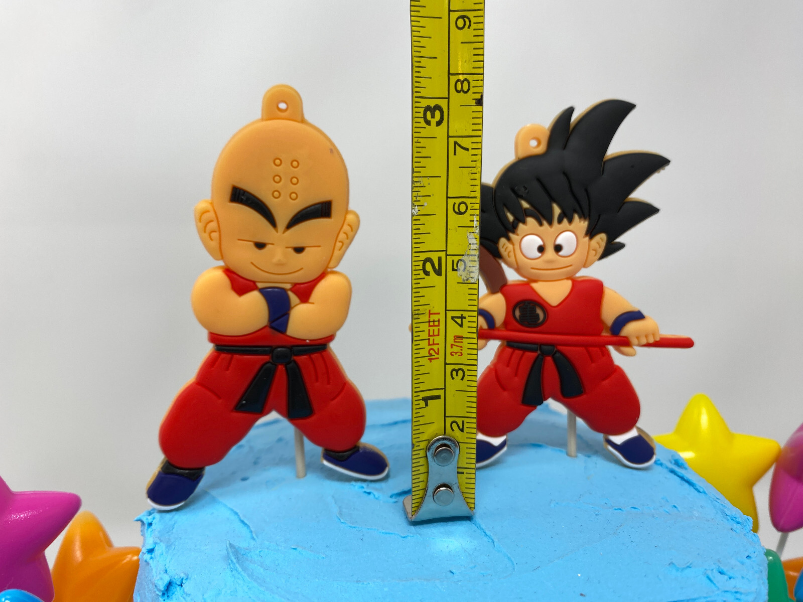 Dragon Ball Z ~ Cake Topper Set ~ BRAND NEW ~ Vegeta, Gohan, and