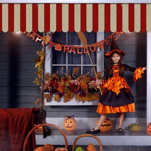Tingjoo Pcs Carnival Circus Tent Awning Decorations Carnival Circus Theme 6