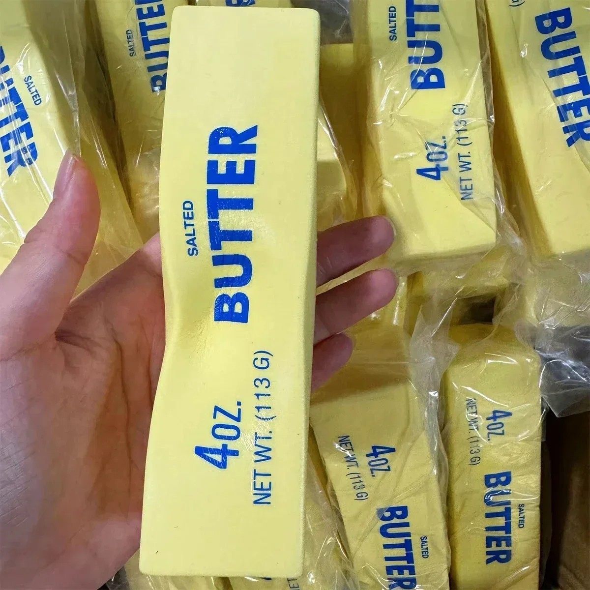 Butter Stick – Soft Squeeze Fun for Parties, Games, Festivals & Holiday Gifting