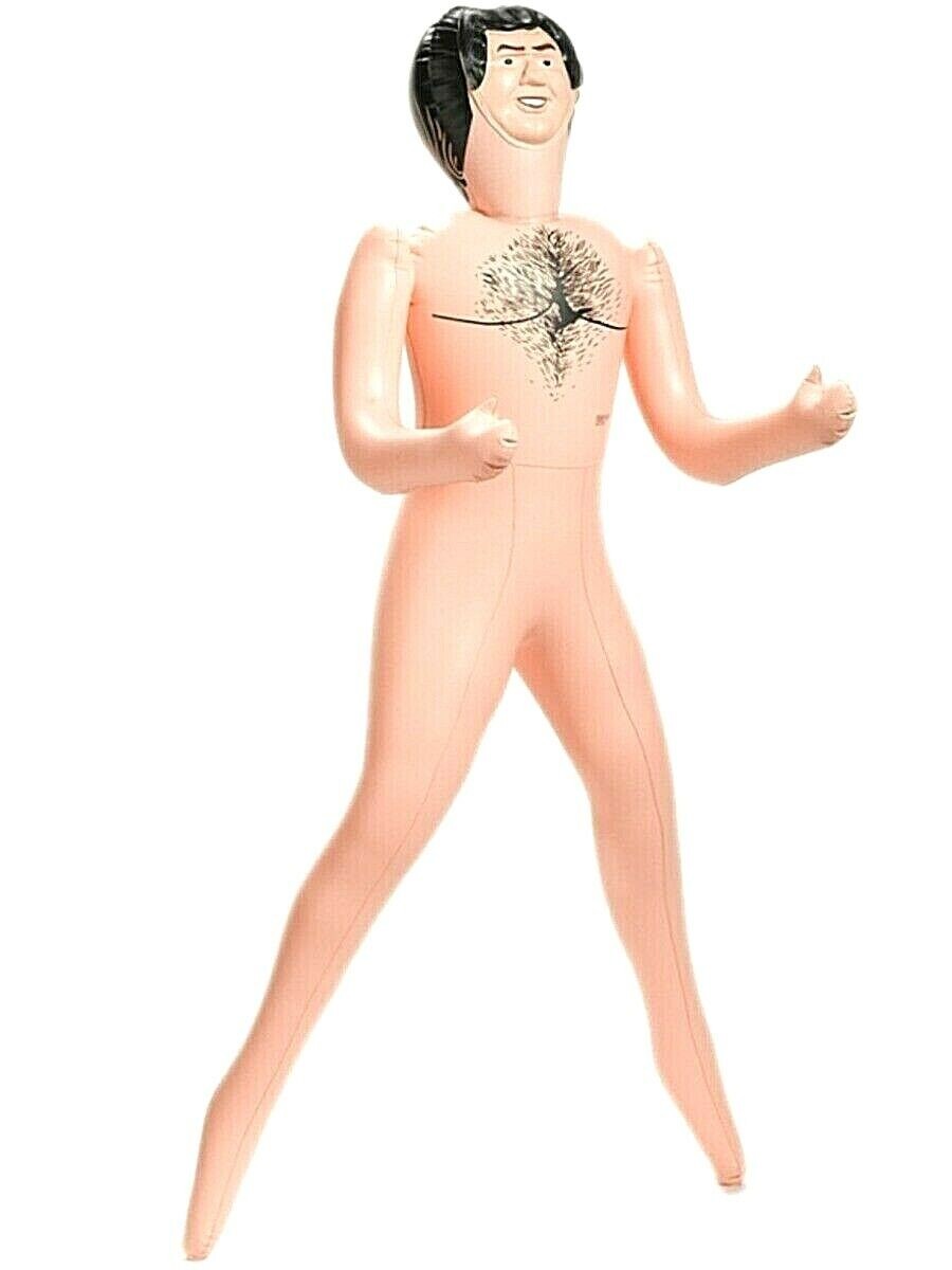 INFLATABLE JOHN Inflate a Date Bachelorette Party Blow Up Doll – Forum Novelties