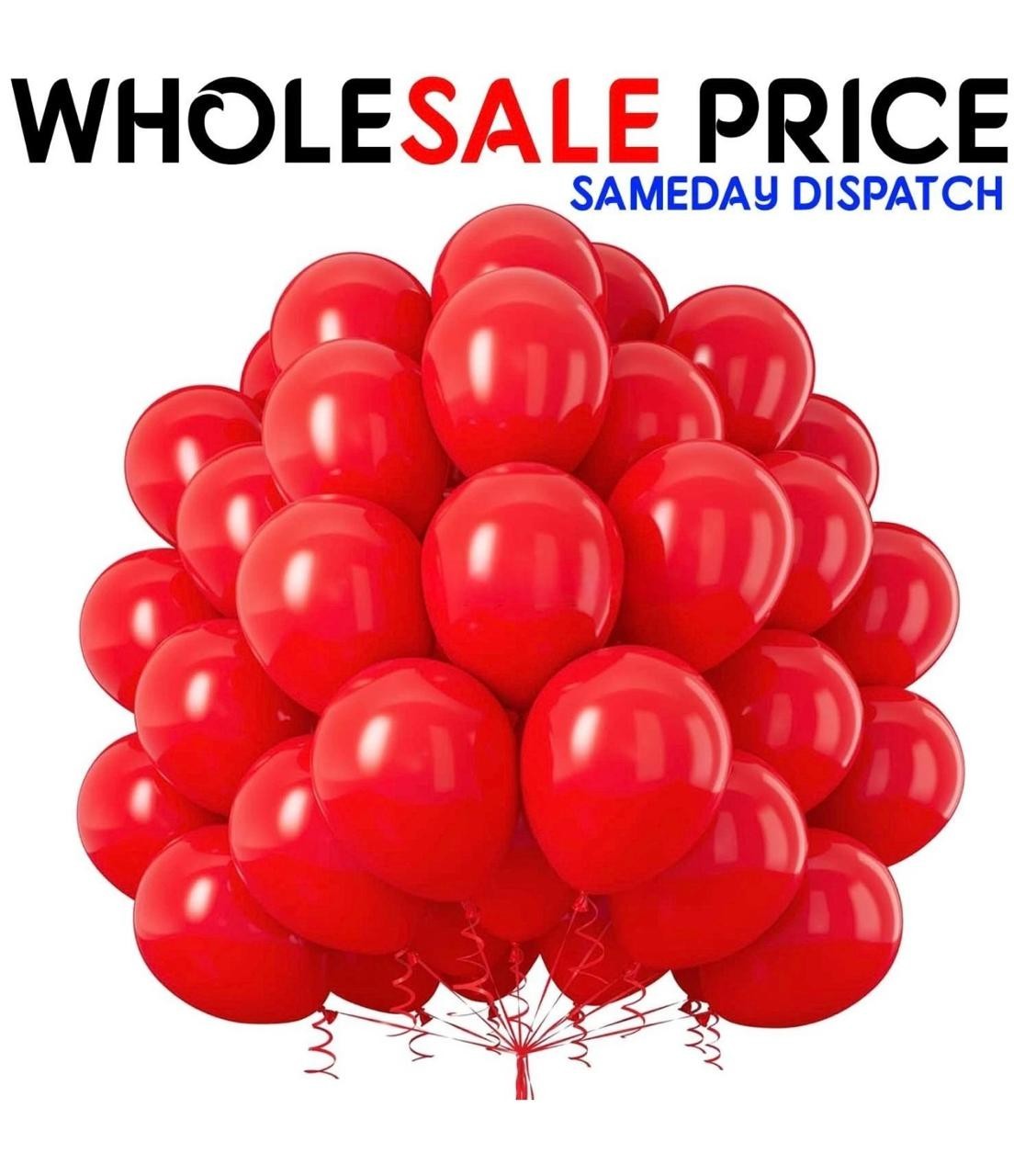 Balloons LATEX wedding ballons WHOLESALE “10”12″ helium party balloons birthday