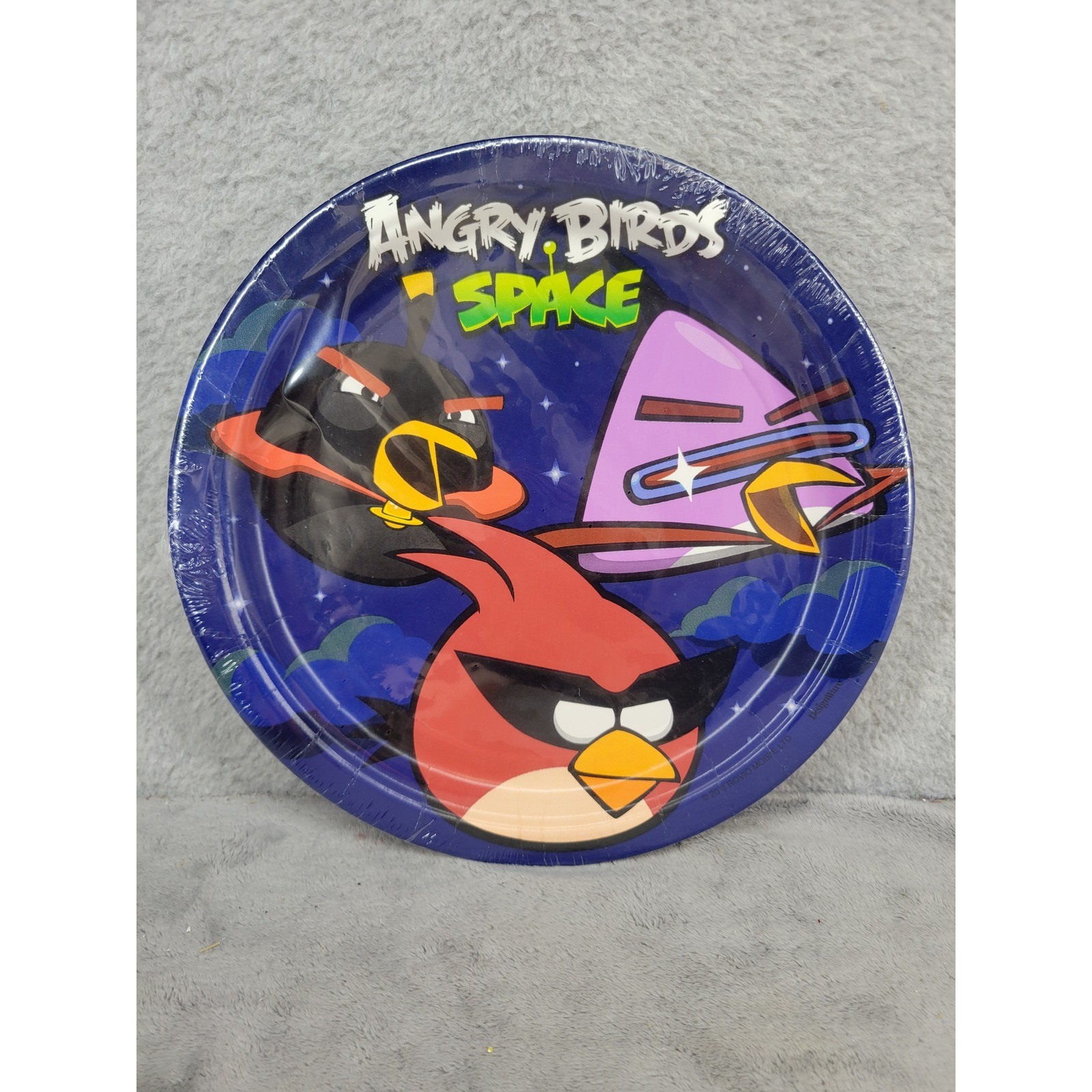 8 Angry Birds Space Paper Plates 9″ Party Birthday Decorations DesignWare
