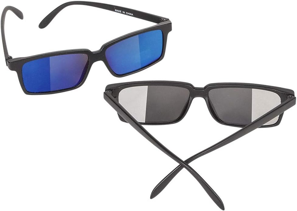 Spy Look Behind Sunglasses Rear View Mirror – Detective Gadget Magic Trick Toy