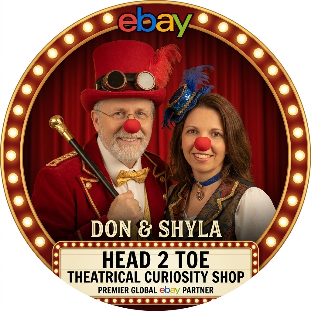 Invisible Dog Leash theatrical stage parade prop joke prank comedy clown fun gag