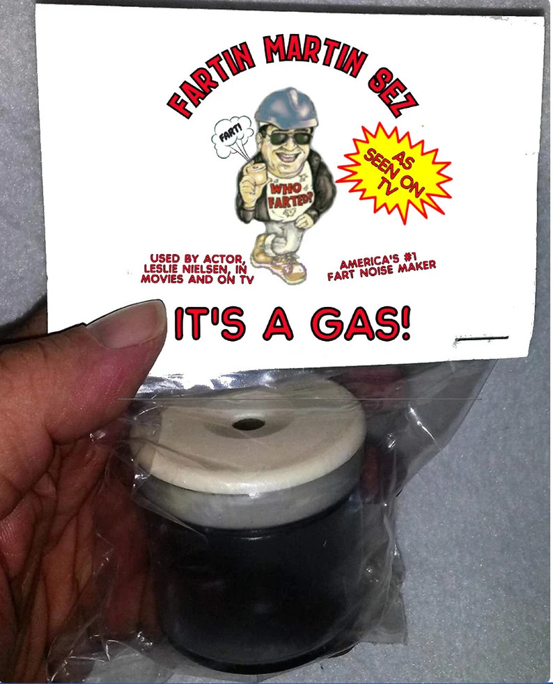 Fartin Martin Sez It’s A Gas – America’s #1 Fart Noise Maker