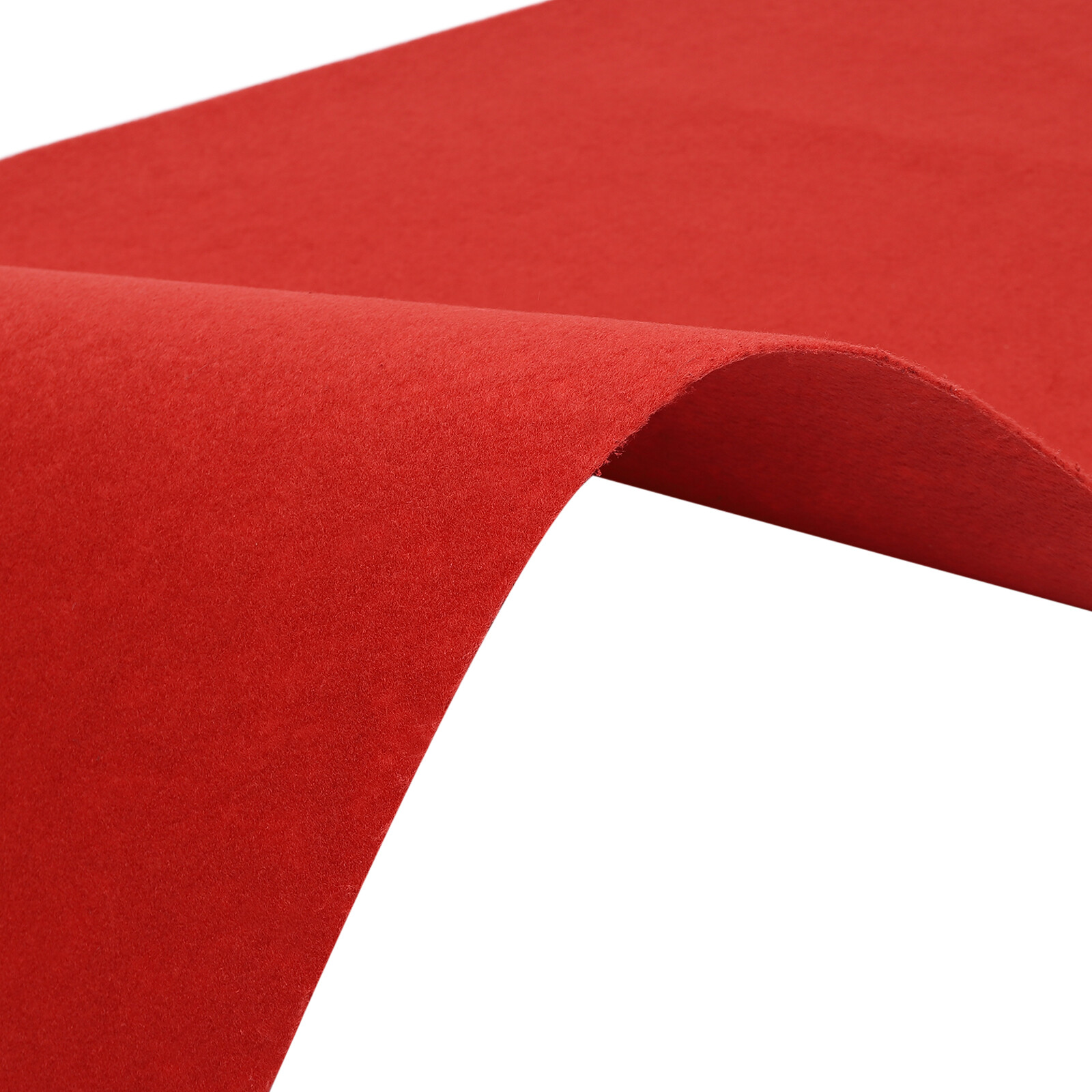 Red Carpet Runner For Party 33*3 ft Prom Decoration Not Slip Red Aisle Rug