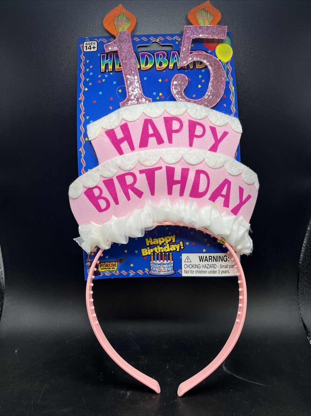 15th Birthday Cake Headband – Forum