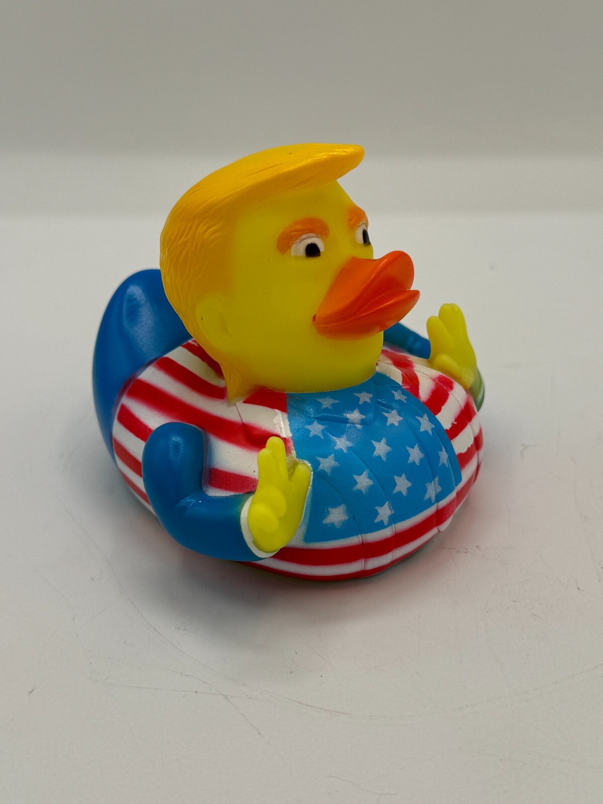 Donald Trump Rubber Duck for Jeep Ducking 2024 MAGA Rally Fight President Vance