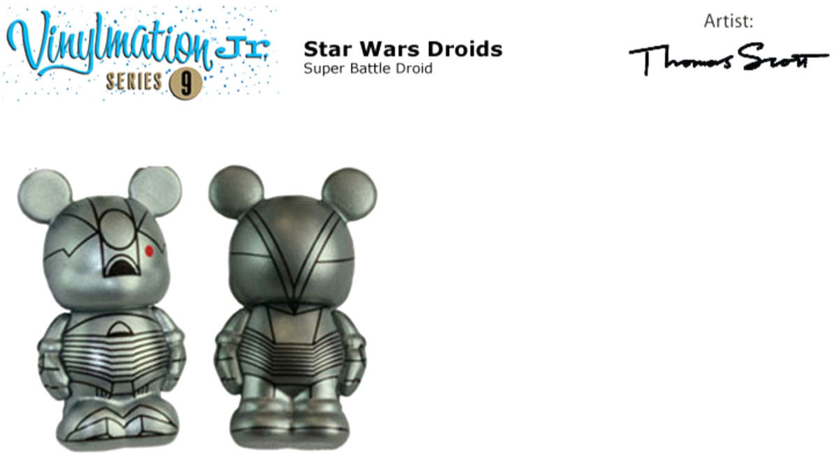 4x Disney Park Authentic Party Favors Star Wars Droid Toy+Keychain Sealed Mickey