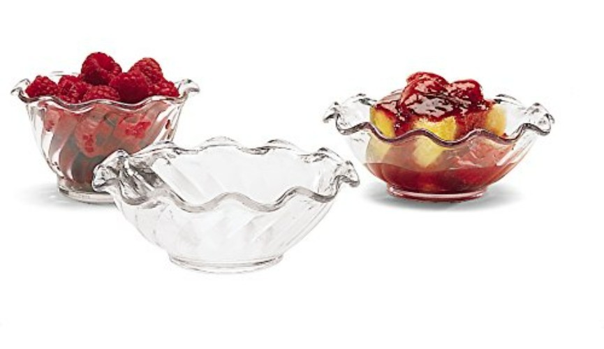 Versatile 5.4 oz Plastic Parfait Cup – Dishwasher Safe Serving Solution