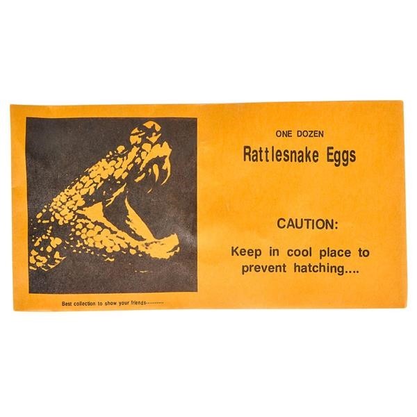 3 Rattlesnake Eggs Prank Envelopes – Magic Joke Trick Gag Gift Fun