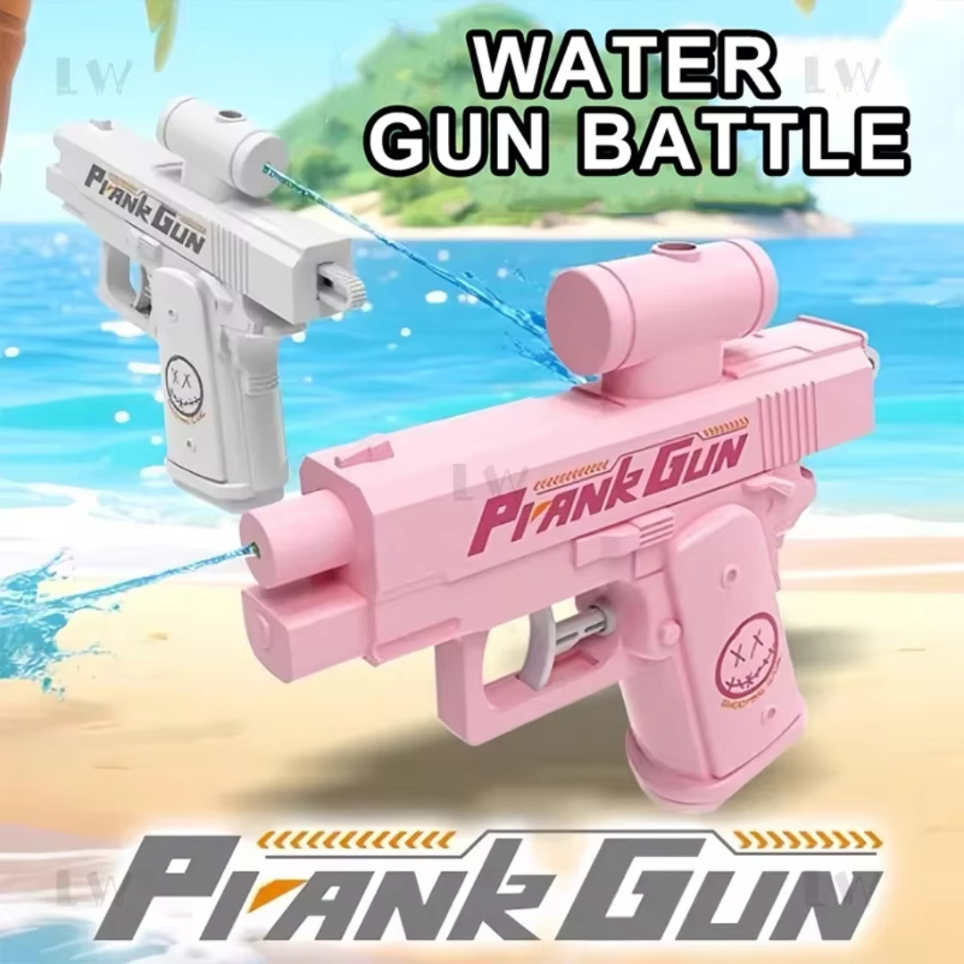 Prank Two-Way Water Gun* Prank Squirt Gun* Can Spray from Front and Back Funny